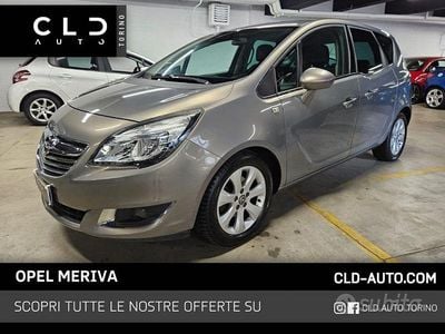 Usata Opel Meriva 95 CV (69 kW) 2015 Grigio Monovolume