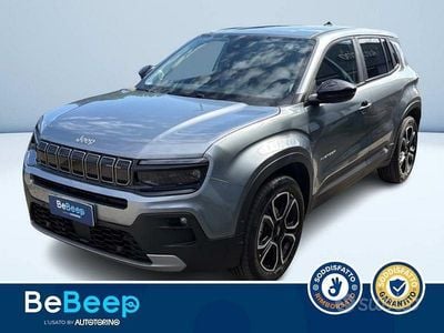 Usata Jeep Avenger Summit 100 CV (73 kW) 2025 Grigio metallizzato SUV