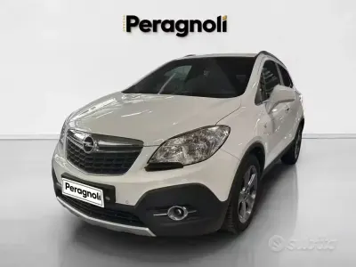 Usata Opel Mokka 140 CV (102 kW) 2014 Grigio SUV