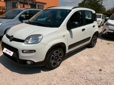 Usata Fiat Panda City Life 69 CV (50 kW) 2022 Bianco Utilitaria