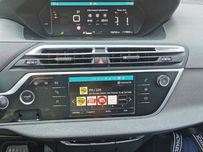 Usata Citroën Grand C4 Picasso 150 CV (110 kW) 2017 Nero Monovolume
