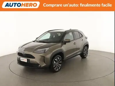 Usata Toyota Yaris Cross Trend 92 CV (67 kW) 2024 Verde SUV