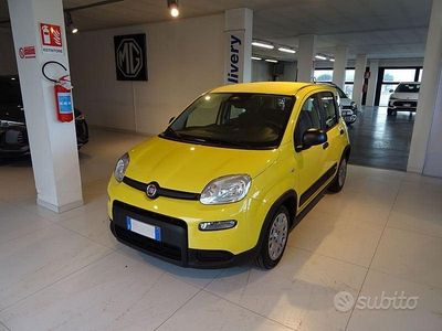 Usata Fiat Panda S 70 CV (51 kW) 2024 Giallo Berlina