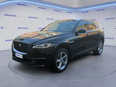 Usata Jaguar F-Pace Prestige 245 CV (180 kW) 2016 Nero SUV