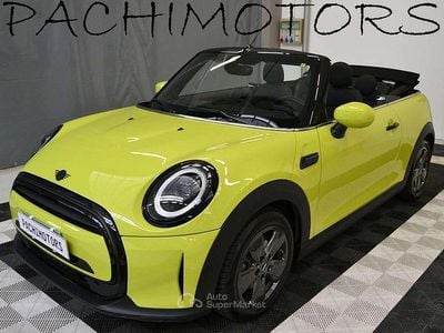 Usata Mini Cooper Cabriolet Essential 136 CV (100 kW) 2022 Zesty yellow Cabrio