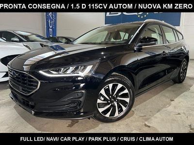 Nuova Ford Focus Titanium 116 CV (85 kW) 2025 Nero Station wagon