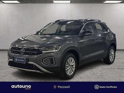 Usata VW T-Roc Life 150 CV (110 kW) 2023 Grigio SUV