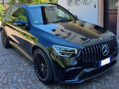 Usata Mercedes GLC63 AMG AMG 510 CV (375 kW) 2021 Nero SUV