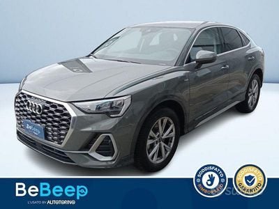 Usata Audi Q3 Sportback Design 150 CV (110 kW) 2024 Grigio metallizzato SUV