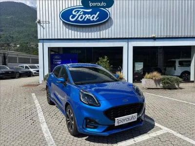 Usata Ford Puma Gen-E ST-Line 91 kW (125 CV) 2024 Blu SUV