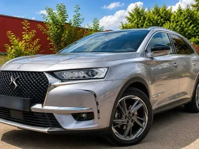 Usata DS Automobiles DS7 Crossback Rivoli 177 CV (130 kW) 2019 Argento SUV
