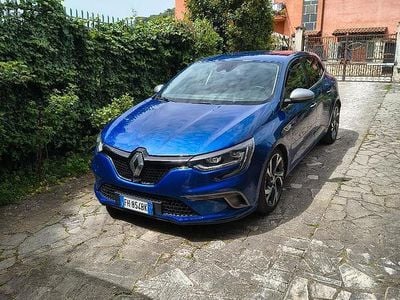 Usata Renault Mégane GT Line GT 165 CV (121 kW) 2017 Blu Berlina