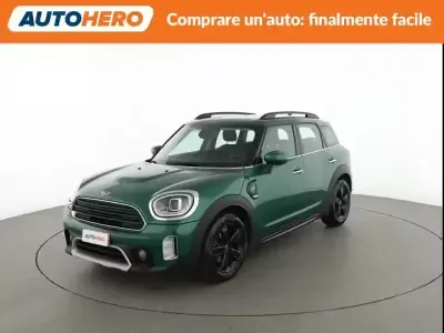 Usata Mini One D Countryman Essential 116 CV (85 kW) 2021 Verde SUV