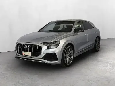 Usata Audi SQ8 Sport 507 CV (372 kW) 2021 Argento fioretto metallizzato SUV