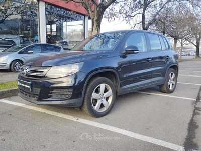 Usata VW Tiguan Trendline 122 CV (89 kW) 2012 Nero SUV