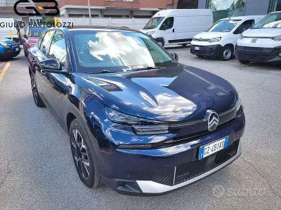 Usata Citroën C4 X 131 CV (96 kW) 2025 Grigio SUV