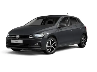 Usata VW Polo Comfortline 95 CV (69 kW) 2020 Argento Utilitaria