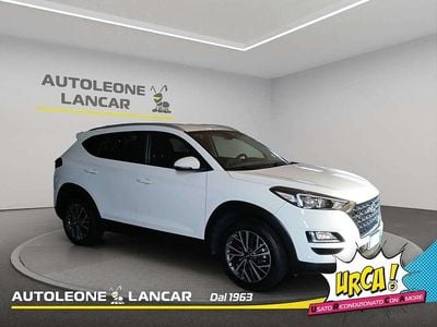 Usata Hyundai Tucson XPrime 116 CV (85 kW) 2020 Bianco SUV