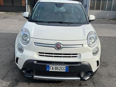 Usata Fiat 500L Trekking 120 CV (88 kW) 2015 Bianco Monovolume