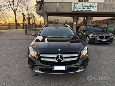 Usata Mercedes GLA200 136 CV (100 kW) 2016 Nero SUV