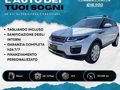 Usata Land Rover Range Rover evoque SE 241 CV (177 kW) 2018 Bianco SUV
