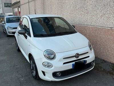 Usata Fiat 500 Sport 2019 Bianco Utilitaria