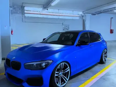 Usata BMW M140 M Sport 340 CV (250 kW) 2018 Bluazzurro Utilitaria