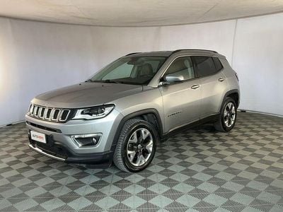 Usata Jeep Compass Limited 120 CV (88 kW) 2019 Grigio SUV