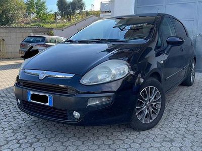 Usata Fiat Punto Evo 75 CV (55 kW) 2010 Nero Utilitaria