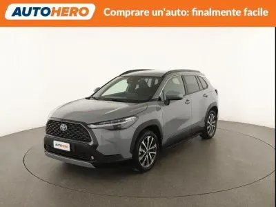 Usata Toyota Corolla Cross Trend 152 CV (111 kW) 2023 Grigio SUV
