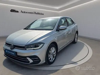 Usata VW Polo Style 95 CV (69 kW) 2025 Grigio Utilitaria