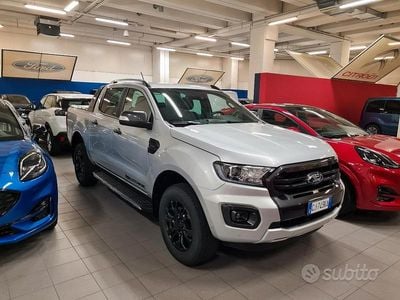 Usata Ford Ranger Wildtrack 213 CV (156 kW) 2022 Grigio Pick-up