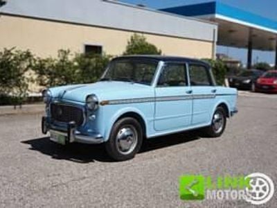 Usata Fiat 1200 55 CV (40 kW) 1960 Blu Berlina