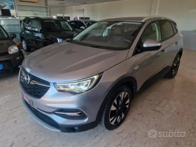 Usata Opel Grandland X 131 CV (96 kW) 2020 Grigio SUV