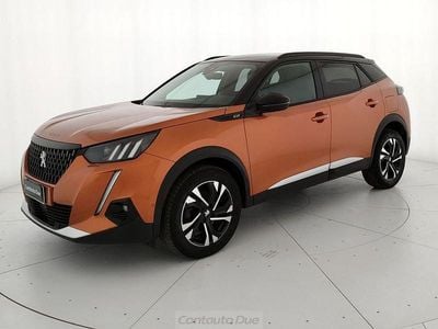 Gebraucht Peugeot 2008 GT 131 PS (96 kW) 2021 Orange SUV