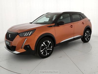 Orange fusion Usata 2021 Peugeot 2008 GT SUV | 20.900 € (Cara)