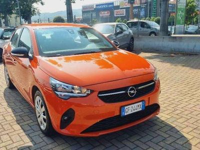 Usata Opel Corsa Edition 102 CV (75 kW) 2021 Arancione Berlina