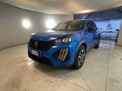 Usata Peugeot 2008 Active 136 CV (100 kW) 2024 Blu SUV