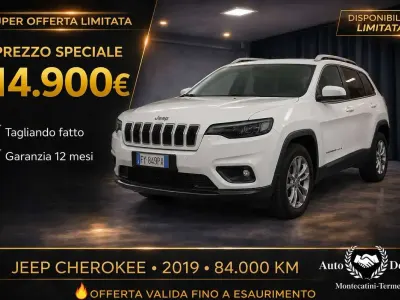 Second-hand Jeep Cherokee Limited 194 CP (142 kW) 2019 Auriu SUV