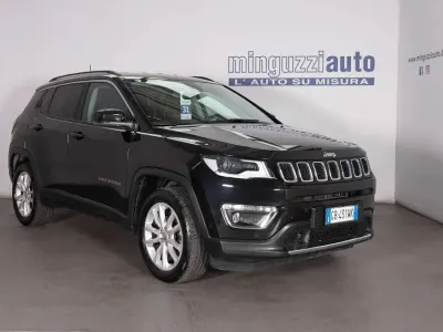 Usata Jeep Compass Limited 150 CV (110 kW) 2020 Nero SUV