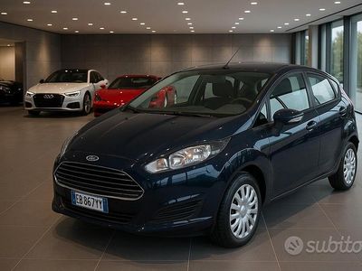 Usata Ford Fiesta 80 CV (58 kW) 2015 Blu Utilitaria