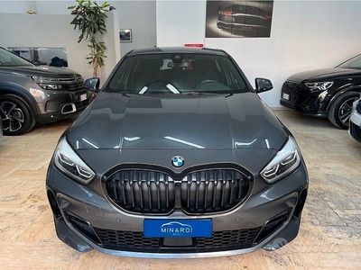 Usata BMW 118 M Sport 150 CV (110 kW) 2020 Grigio Utilitaria