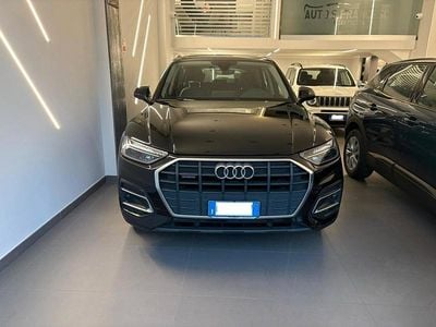Usata Audi Q5 Advanced Plus 203 CV (149 kW) 2022 Nero SUV
