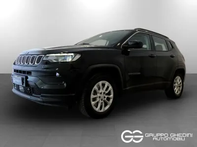 Usata Jeep Compass 131 CV (96 kW) 2022 Nero SUV