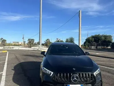 Usata Mercedes A220 Premium 190 CV (139 kW) 2020 Nero Berlina