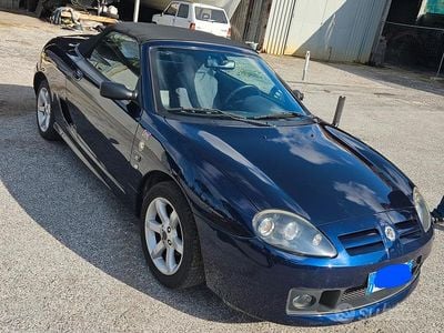 Usata MG TF 136 CV (100 kW) 2004 Blu Cabrio