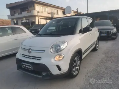 Usata Fiat 500L Trekking 95 CV (69 kW) 2016 Bianco Monovolume