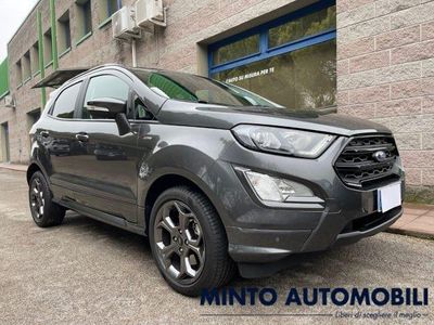 usata Ford Ecosport ST-LINE 1.0 125CV ECOBLUE KM-5.800 UNIPROPRIETARIO