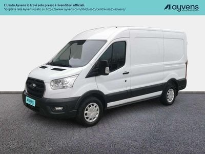 Usata Ford Transit Trend 131 CV (96 kW) 2021 Bianco Furgone