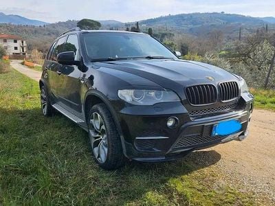 Usata BMW X5 245 CV (180 kW) 2010 Nero SUV